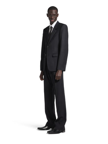 Balenciaga Hombre Barcelona Americana Recta Standard color Negro sku 512-002730 01 - Foto 2