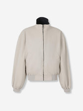 Balenciaga Hombre Barcelona Chaqueta Bomber Reversible color Blanco Y Negro sku 512-002731 01 - Foto 1