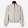 Balenciaga Hombre Barcelona Chaqueta Bomber Reversible color Blanco Y Negro sku 512-002731 01 - Foto 1