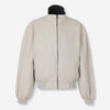 Balenciaga Hombre Barcelona Chaqueta Bomber Reversible color Blanco Y Negro sku 512-002731 01 - Foto 1