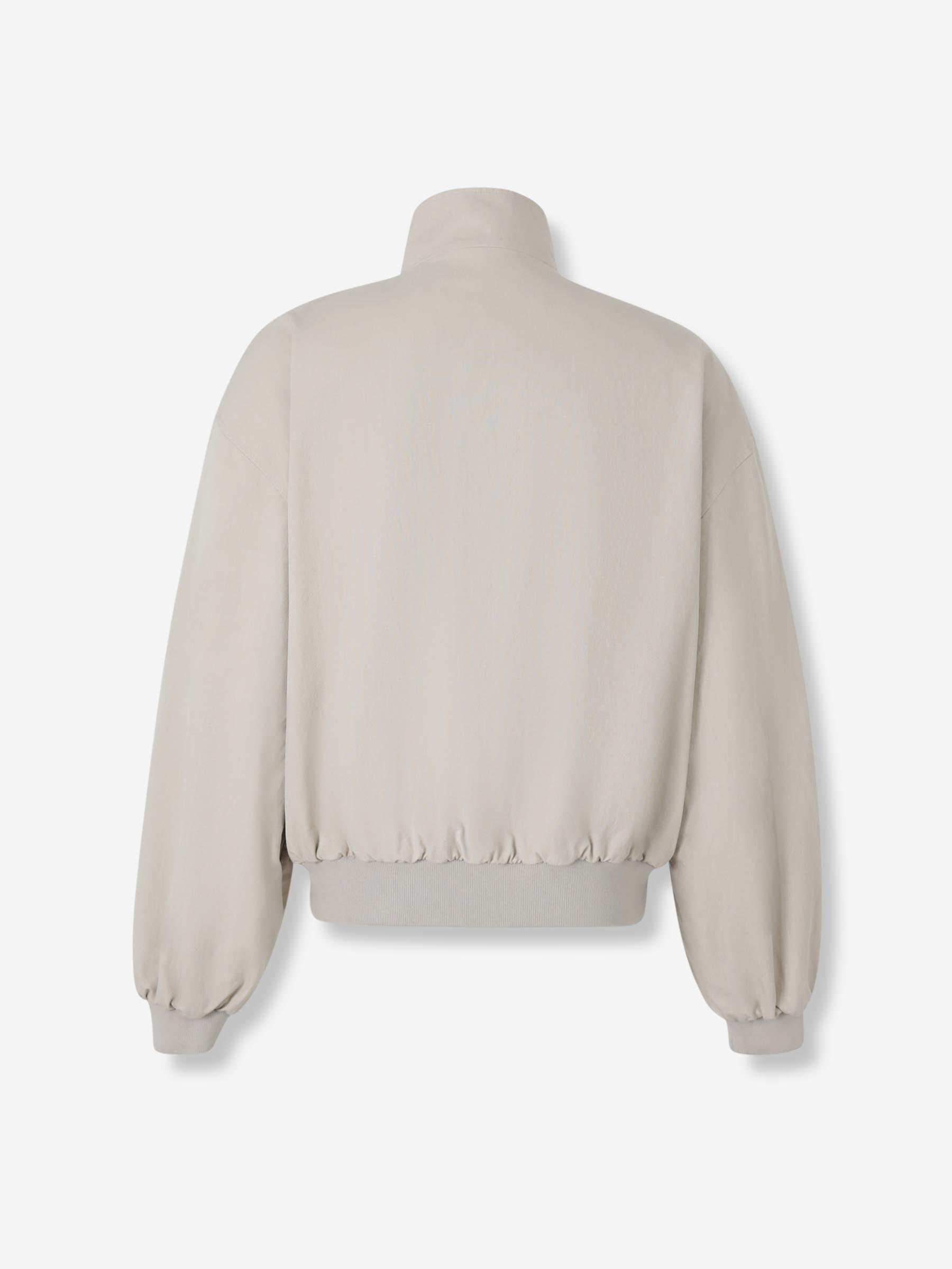 Balenciaga Hombre Barcelona Chaqueta Bomber Reversible color Blanco Y Negro sku 512-002731 01 - Foto 2