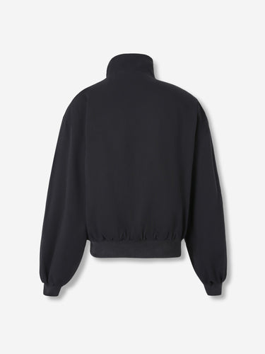 Balenciaga Hombre Barcelona Chaqueta Bomber Reversible color Blanco Y Negro sku 512-002731 01 - Foto 4