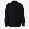 Brioni Hombre Barcelona Sobrecamisa Acolchada color Azul Marino sku 512-002733 01 - Foto 1