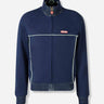 Casablanca Hombre Barcelona Sudadera Cremallera Logo color Azul Noche sku 512-002734 01 - Foto 1