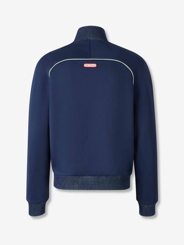 Casablanca Hombre Barcelona Sudadera Cremallera Logo color Azul Noche sku 512-002734 01 - Foto 2
