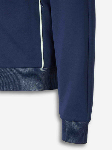 Casablanca Hombre Barcelona Sudadera Cremallera Logo color Azul Noche sku 512-002734 01 - Foto 4
