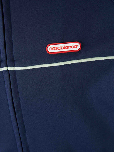 Casablanca Hombre Barcelona Sudadera Cremallera Logo color Azul Noche sku 512-002734 01 - Foto 5