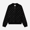 Casablanca Hombre Barcelona Chaqueta Punto Bomber color Negro sku 512-002735 01 - Foto 1