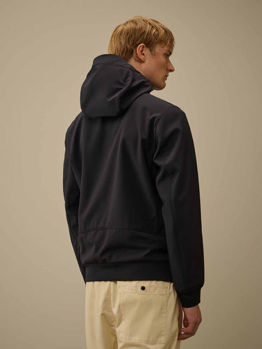 C.P. Company Hombre Barcelona Chaqueta Técnica Shell-R color Azul Noche sku 512-002736 01 - Foto 4