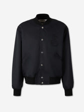 Jil Sander Hombre Barcelona Chaqueta Bomber Algodón color Negro sku 512-002739 01 - Foto 1