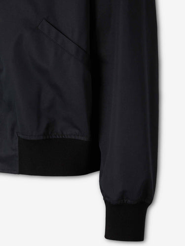 Jil Sander Hombre Barcelona Chaqueta Bomber Algodón color Negro sku 512-002739 01 - Foto 5