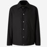 Jil Sander Hombre Barcelona Sobrecamisa Logo color Negro sku 512-002740 01 - Foto 1