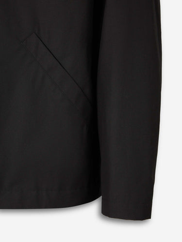 Jil Sander Hombre Barcelona Sobrecamisa Logo color Negro sku 512-002740 01 - Foto 4