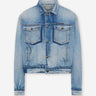 Maison Margiela Hombre Barcelona Chaqueta Denim Algodón color Azul Denim sku 512-002741 01 - Foto 1