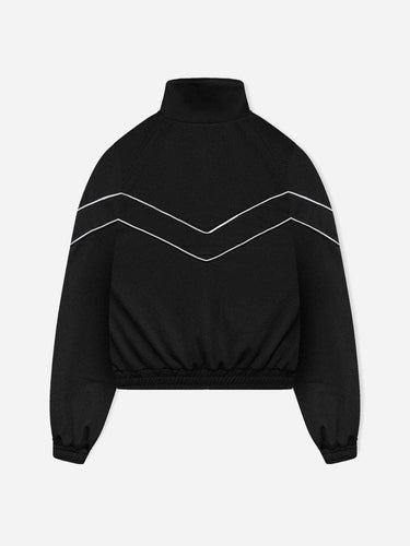 Rhude Hombre Barcelona Chaqueta Deportiva Bomber color Negro sku 512-002743 01 - Foto 2