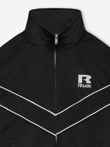 Rhude Hombre Barcelona Chaqueta Deportiva Bomber color Negro sku 512-002743 01 - Foto 3