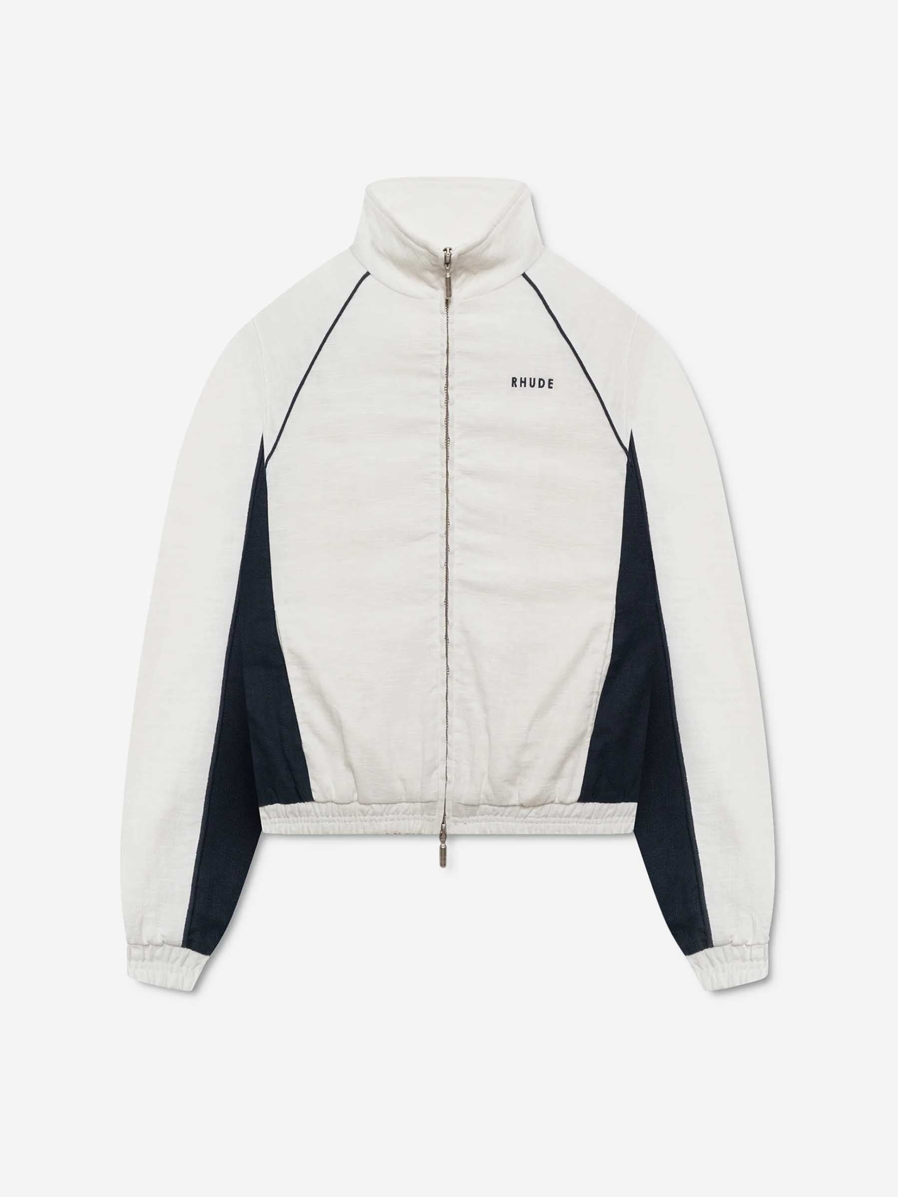 Rhude Hombre Barcelona Chaqueta Deportiva Ramona color Blanco sku 512-002744 01 - Foto 1