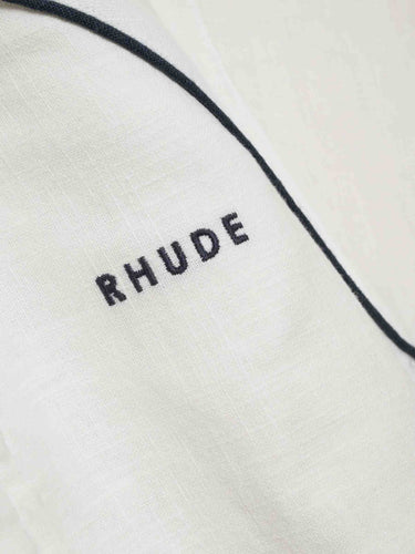 Rhude Hombre Barcelona Chaqueta Deportiva Ramona color Blanco sku 512-002744 01 - Foto 4