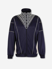 Valentino Hombre Barcelona Chaqueta Deportiva Cremallera color Azul Marino sku 512-002745 01 - Foto 1