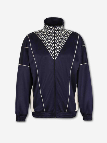 Valentino Hombre Barcelona Chaqueta Deportiva Cremallera color Azul Marino sku 512-002745 01 - Foto 1