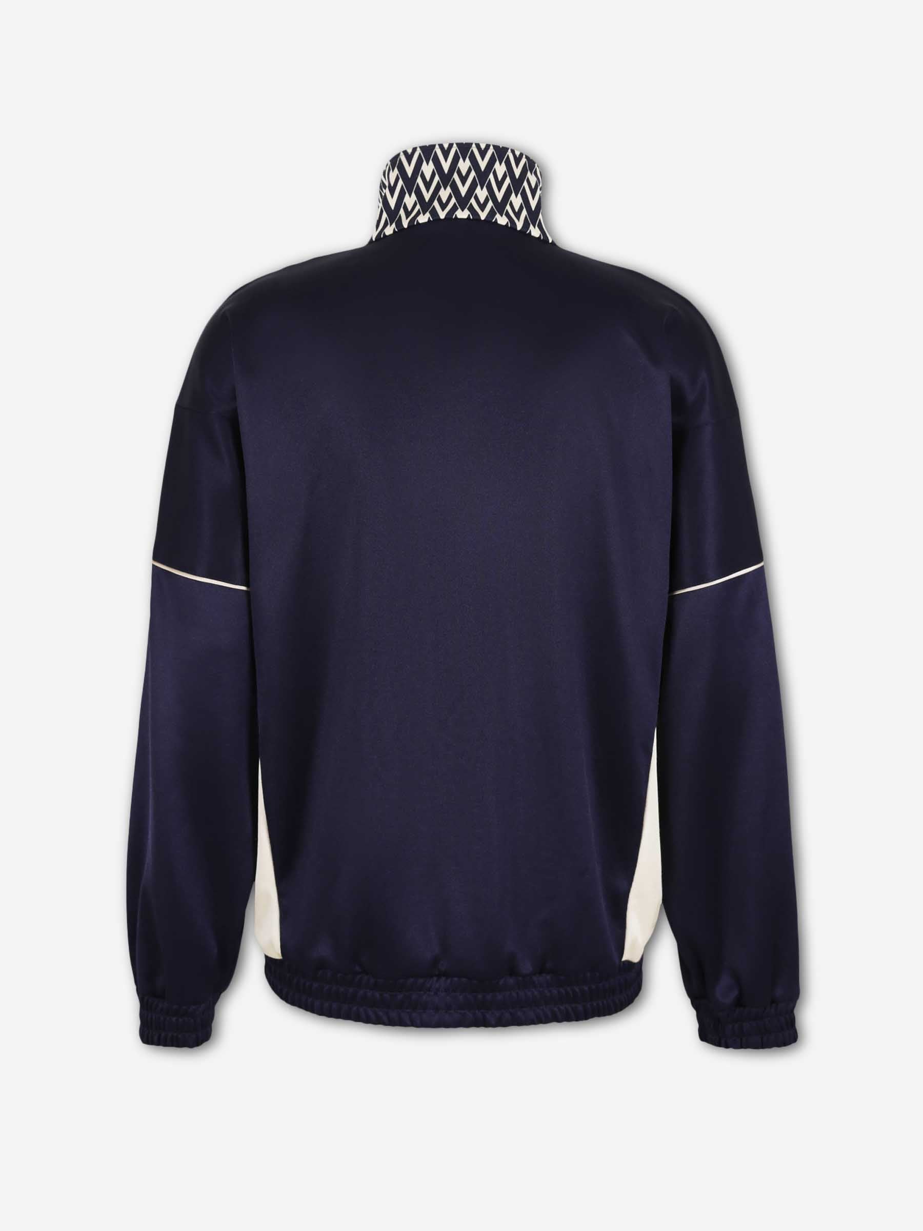 Valentino Hombre Barcelona Chaqueta Deportiva Cremallera color Azul Marino sku 512-002745 01 - Foto 2