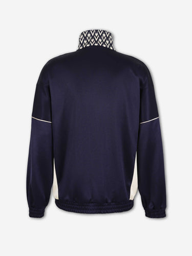 Valentino Hombre Barcelona Chaqueta Deportiva Cremallera color Azul Marino sku 512-002745 01 - Foto 2