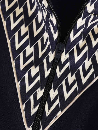 Valentino Hombre Barcelona Chaqueta Deportiva Cremallera color Azul Marino sku 512-002745 01 - Foto 3
