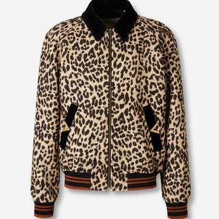 Valentino Hombre Barcelona Chaqueta Bomber Lana color Leopardo sku 512-002746 01 - Foto 1