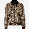 Valentino Hombre Barcelona Chaqueta Bomber Lana color Leopardo sku 512-002746 01 - Foto 1