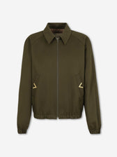 Valentino Hombre Barcelona Chaqueta Casual VGold color Verde Militar sku 512-002747 01 - Foto 1