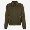 Valentino Hombre Barcelona Chaqueta Casual VGold color Verde Militar sku 512-002747 01 - Foto 1