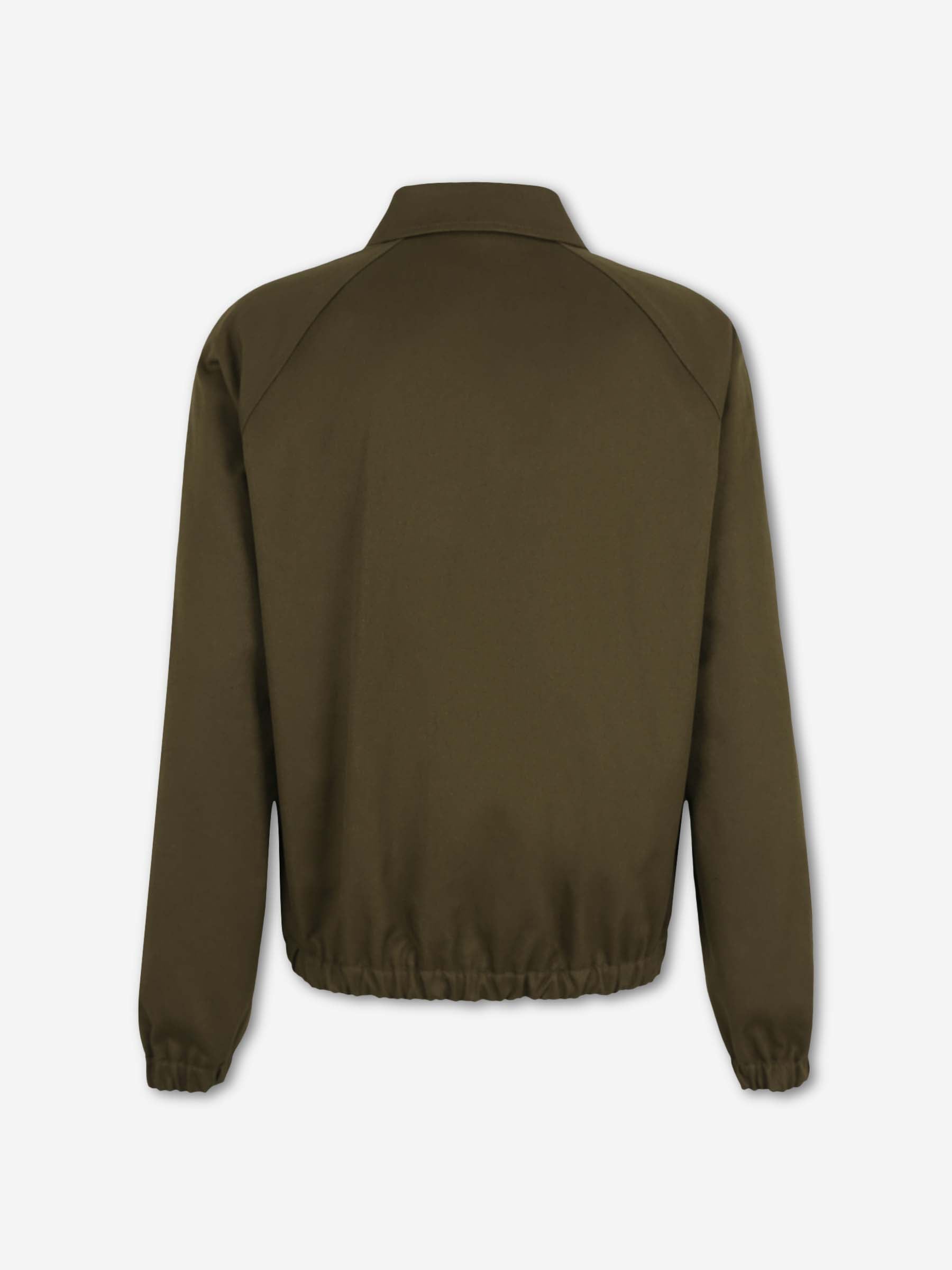 Valentino Hombre Barcelona Chaqueta Casual VGold color Verde Militar sku 512-002747 01 - Foto 2