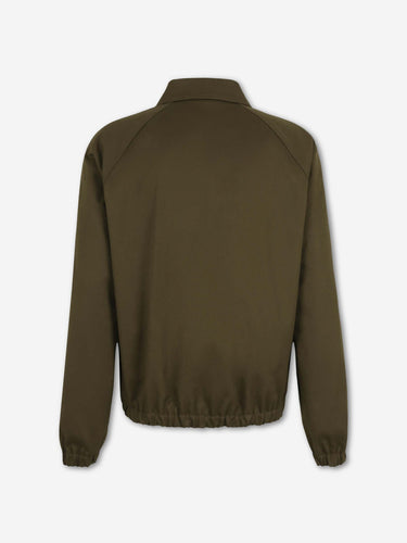 Valentino Hombre Barcelona Chaqueta Casual VGold color Verde Militar sku 512-002747 01 - Foto 2