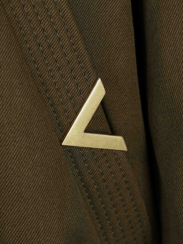 Valentino Hombre Barcelona Chaqueta Casual VGold color Verde Militar sku 512-002747 01 - Foto 3