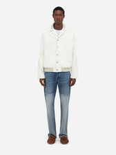 Wales Bonner Hombre Barcelona Chaqueta Casual Study color Blanco sku 512-002749 01 - Foto 1
