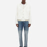 Wales Bonner Hombre Barcelona Chaqueta Casual Study color Blanco sku 512-002749 01 - Foto 1