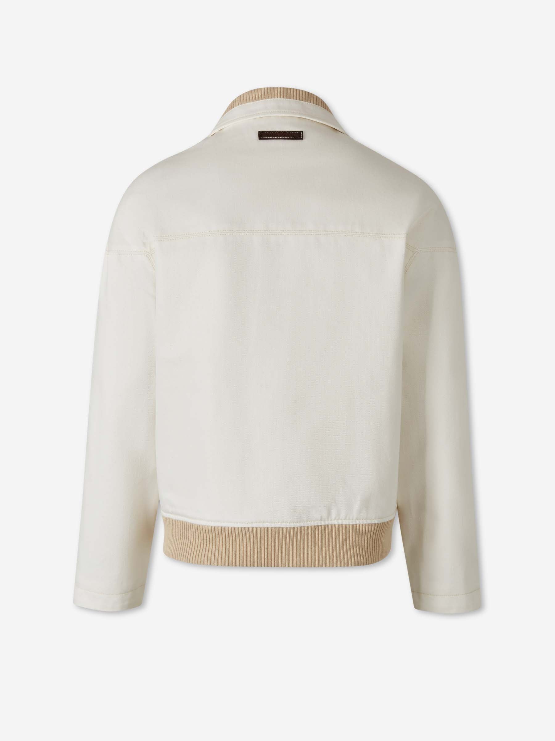 Wales Bonner Hombre Barcelona Chaqueta Casual Study color Blanco sku 512-002749 01 - Foto 2