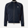 Wales Bonner Hombre Barcelona Sudadera Cremallera Casual color Azul Marino sku 512-002751 01 - Foto 1