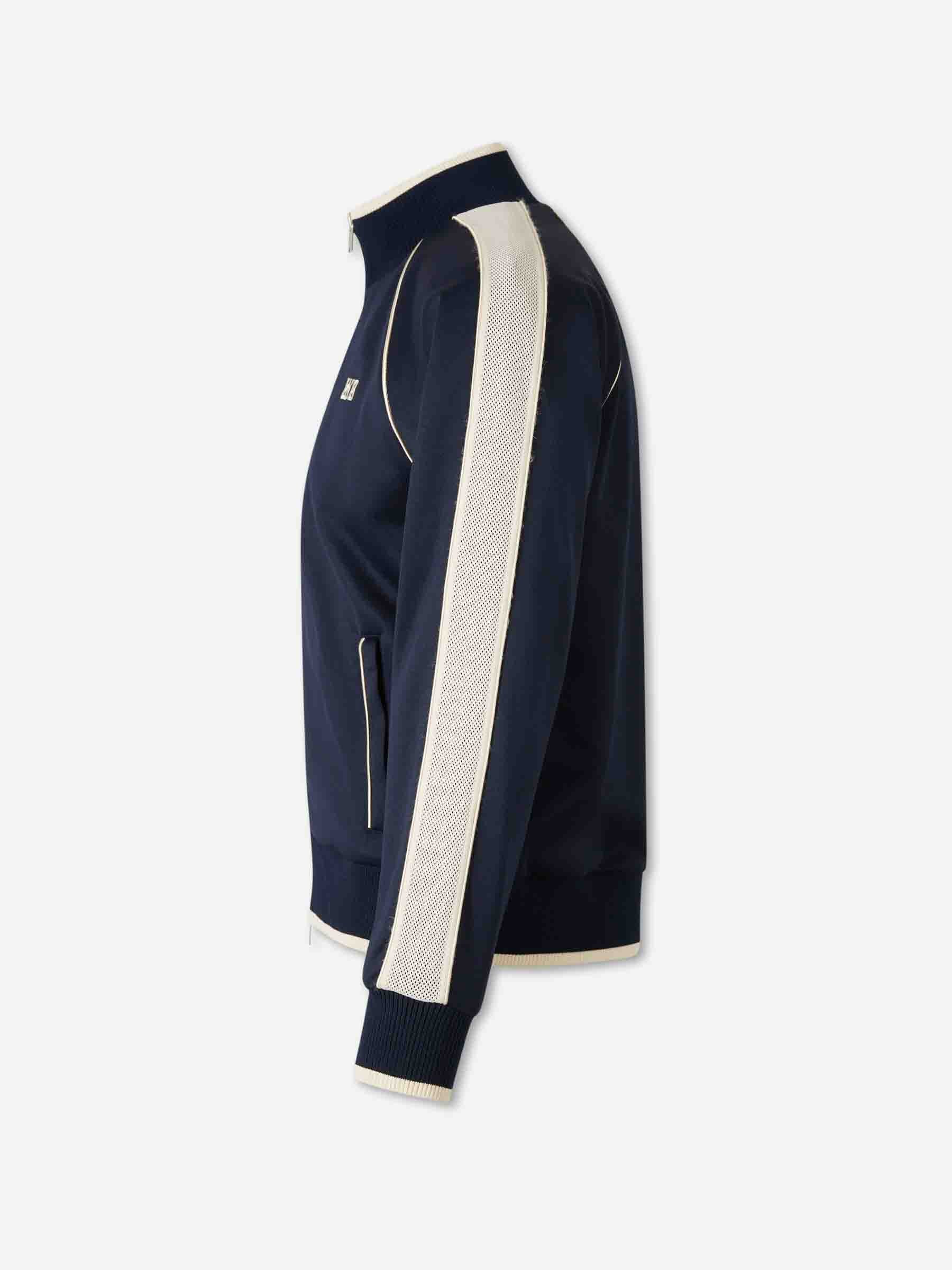 Wales Bonner Hombre Barcelona Sudadera Cremallera Casual color Azul Marino sku 512-002751 01 - Foto 2