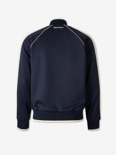 Wales Bonner Hombre Barcelona Sudadera Cremallera Casual color Azul Marino sku 512-002751 01 - Foto 3