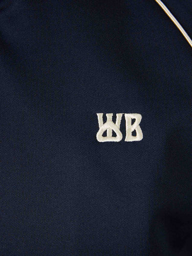 Wales Bonner Hombre Barcelona Sudadera Cremallera Casual color Azul Marino sku 512-002751 01 - Foto 5