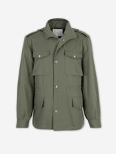 Setchu Hombre Barcelona Chaqueta Casual Militar color Verde Militar sku 512-002752 01 - Foto 1
