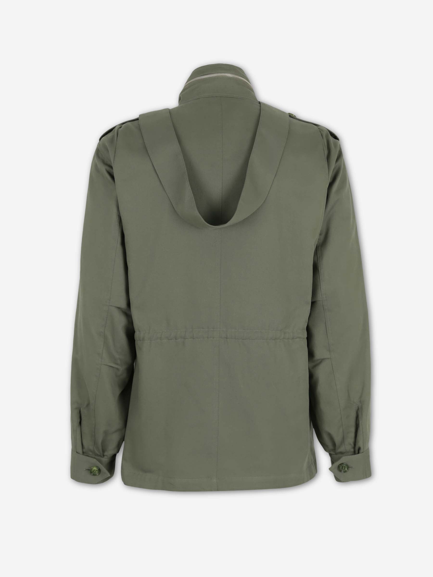 Setchu Hombre Barcelona Chaqueta Casual Militar color Verde Militar sku 512-002752 01 - Foto 2