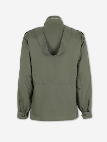 Setchu Hombre Barcelona Chaqueta Casual Militar color Verde Militar sku 512-002752 01 - Foto 2