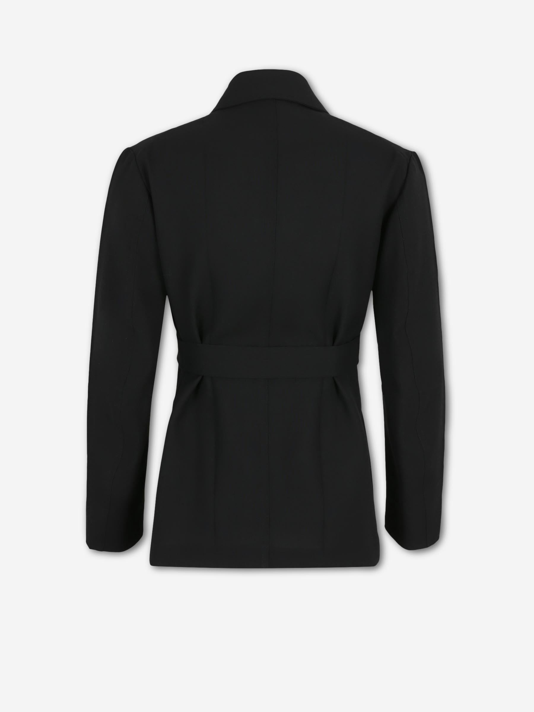 Setchu Hombre Barcelona Americana Cruzada Cinturón color Negro sku 512-002753 01 - Foto 2