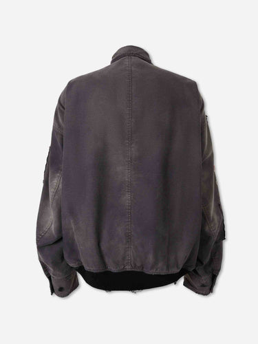 Maison Mihara Yasuhiro Hombre Barcelona Chaqueta Bomber Sun Faded color Verde Militar sku 512-002754 01 - Foto 2