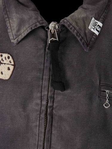 Maison Mihara Yasuhiro Hombre Barcelona Chaqueta Bomber Sun Faded color Verde Militar sku 512-002754 01 - Foto 3