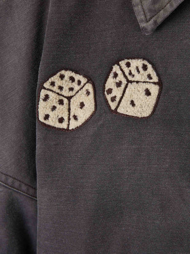 Maison Mihara Yasuhiro Hombre Barcelona Chaqueta Bomber Sun Faded color Verde Militar sku 512-002754 01 - Foto 6