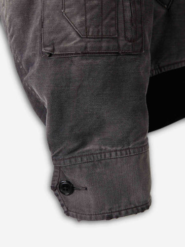 Maison Mihara Yasuhiro Hombre Barcelona Chaqueta Bomber Sun Faded color Verde Militar sku 512-002754 01 - Foto 7