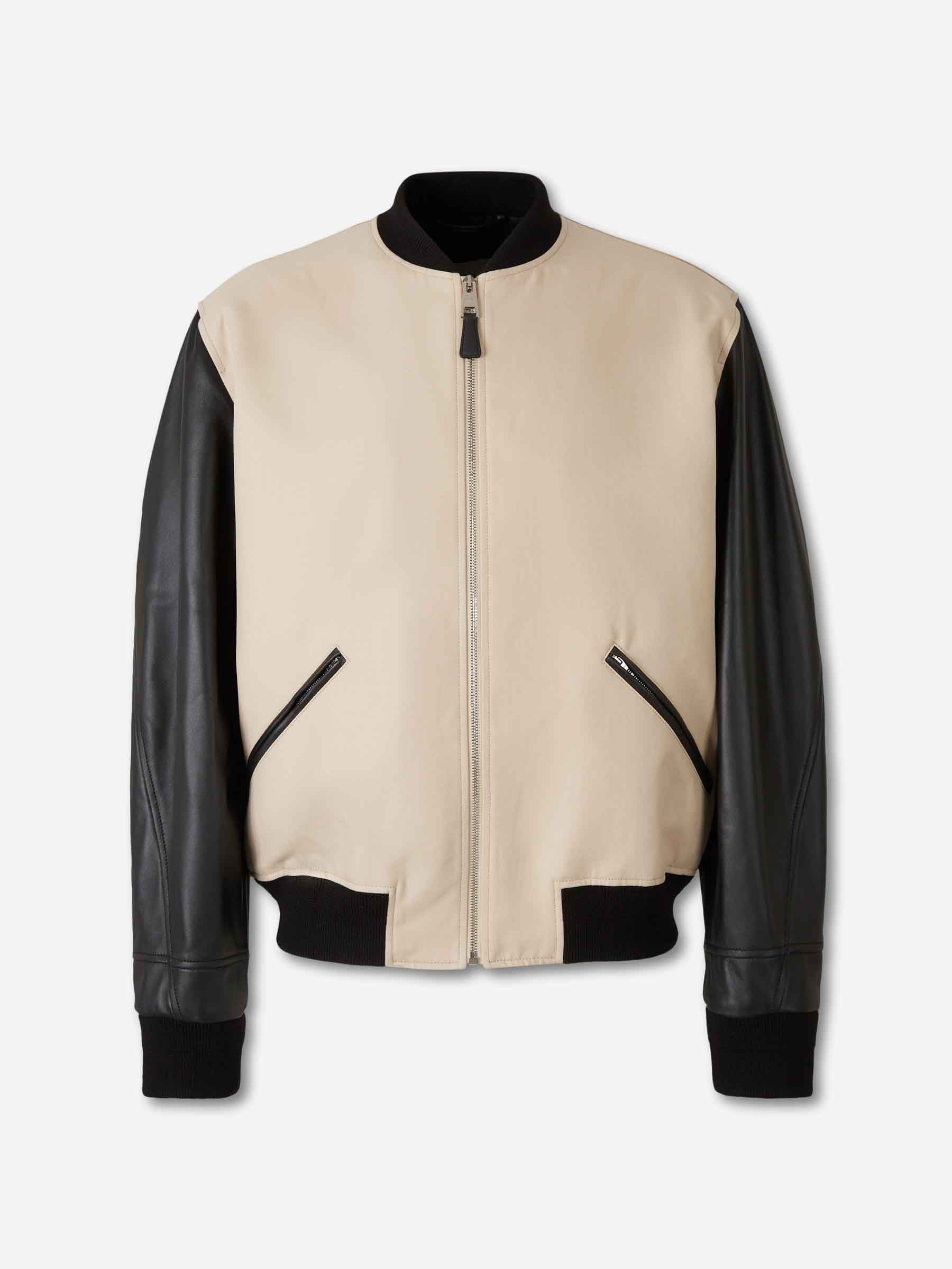 Givenchy Hombre Barcelona Chaqueta Bomber Piel color Beige sku 512-002755 01 - Foto 1